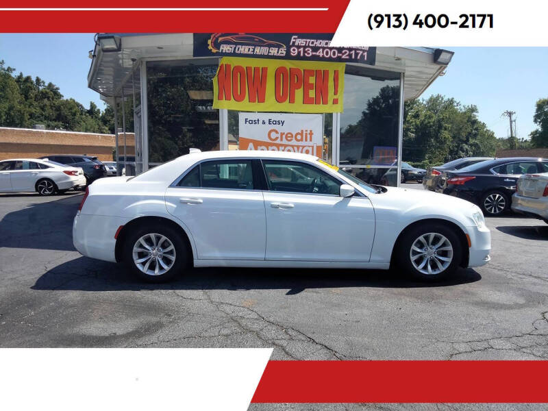 2015 Chrysler 300 Limited