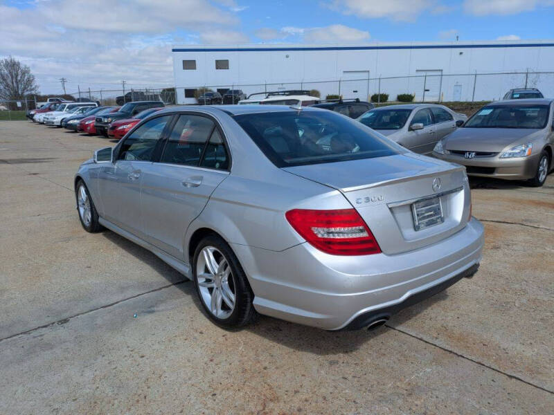 2014 Mercedes-Benz C-Class