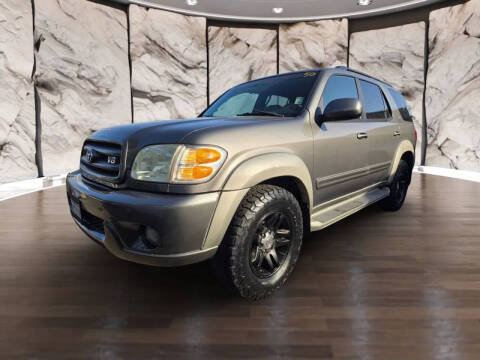 2003 Toyota Sequoia SR5