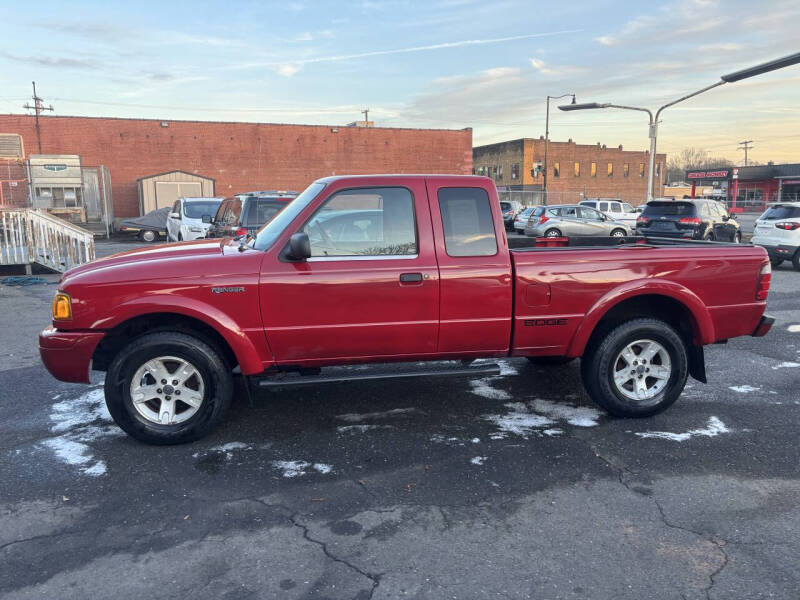 2002 Ford Ranger Edge Plus