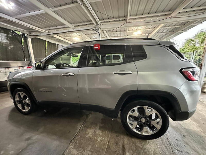 2021 Jeep Compass Limited
