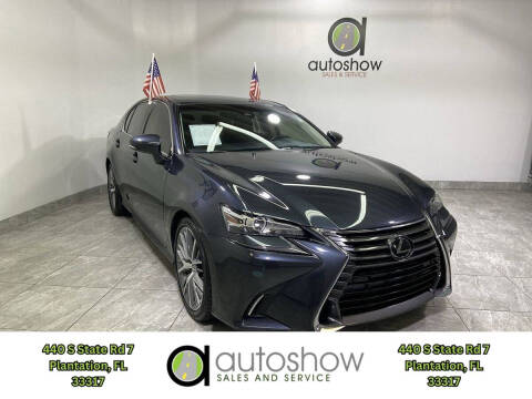 2019 Lexus GS 350 for sale at AUTOSHOW SALES & SERVICE in Plantation FL