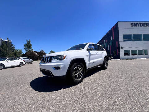 2018 Jeep Grand Cherokee Limited
