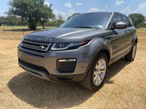 2018 Land Rover Range Rover Evoque for sale at Carz Of Texas Auto Sales in San Antonio TX