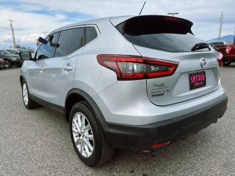 2021 Nissan Rogue Sport S