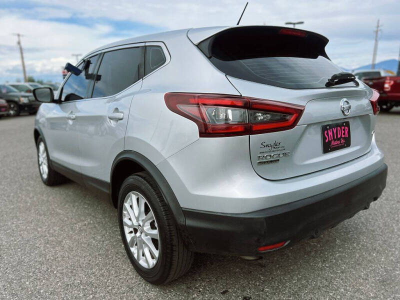 2021 Nissan Rogue Sport S