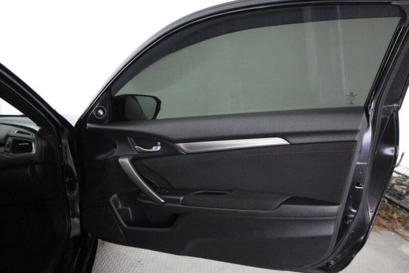 2018 Honda Civic Si