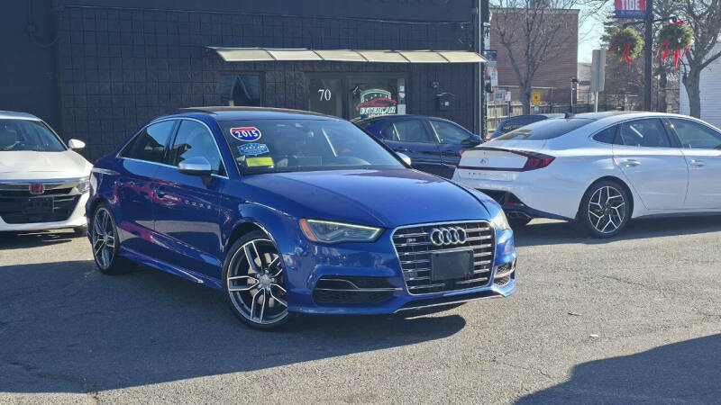 2015 Audi S3 2.0T quattro Prestige