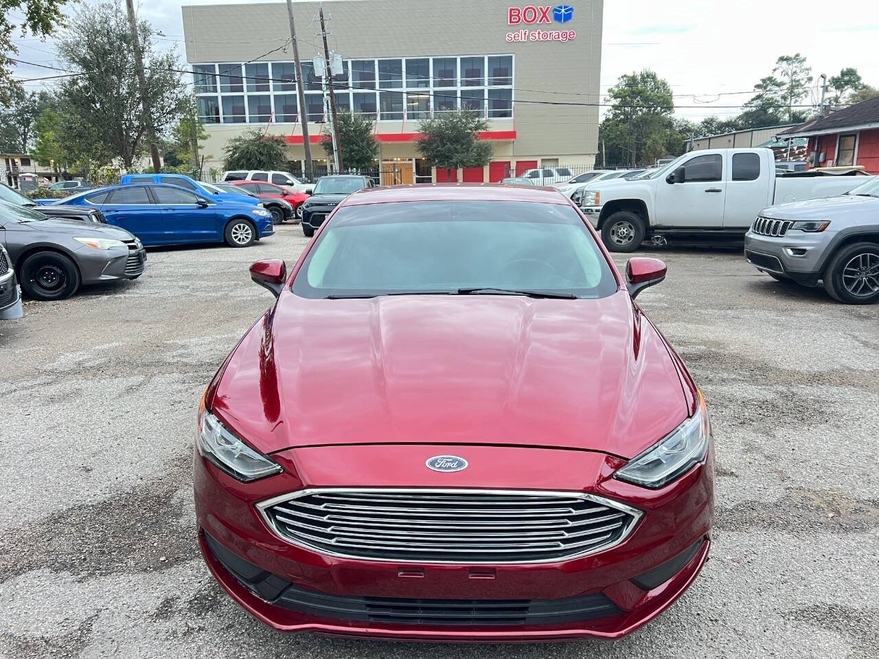 2017 Ford Fusion Hybrid for sale at Enterprise Financial in Houston, TX