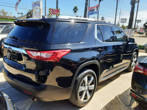 2018 Chevrolet Traverse LT Leather