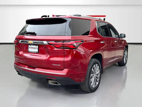 2023 Chevrolet Traverse Premier