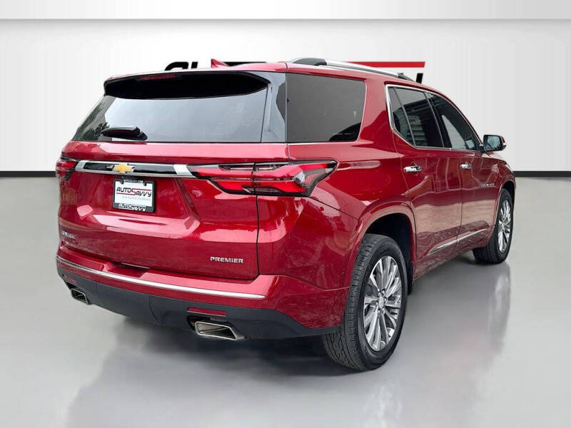 2023 Chevrolet Traverse Premier