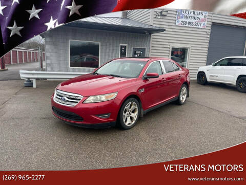 2011 Ford Taurus for sale at Veterans Motors in Battle Creek MI