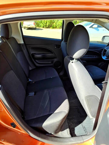 2020 Mitsubishi Mirage ES