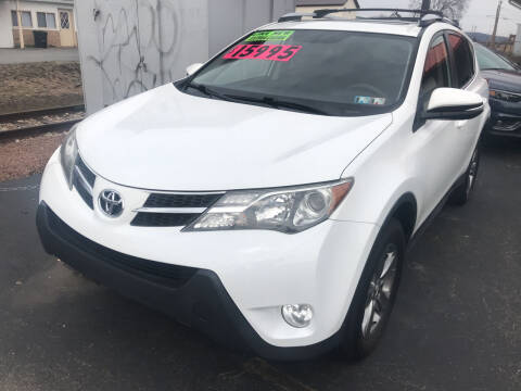 2015 Toyota RAV4 for sale at Red Top Auto Sales in Scranton PA