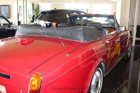 1986 Rolls-Royce Corniche