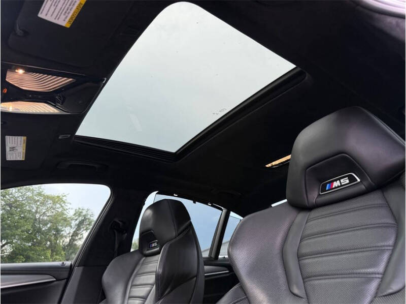 2019 BMW M5