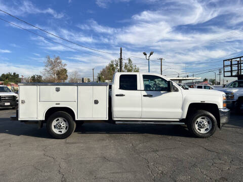 2015 Chevrolet Silverado 2500HD Work Truck