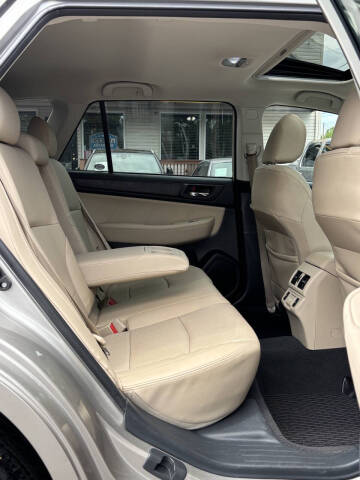 2018 Subaru Outback 2.5i Limited