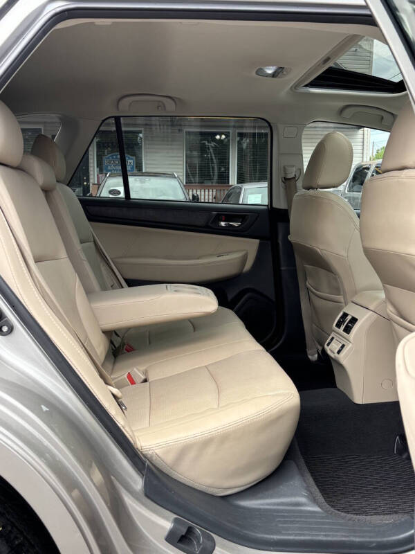 2018 Subaru Outback 2.5i Limited