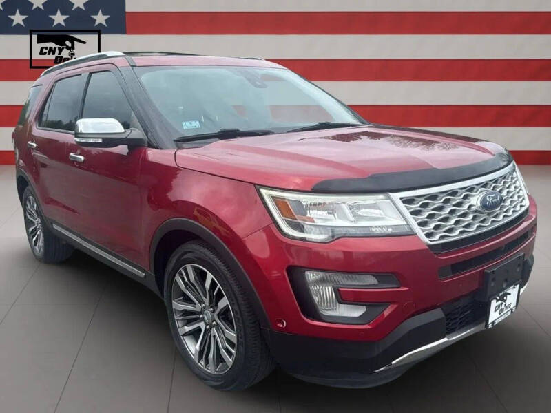 2017 Ford Explorer Platinum
