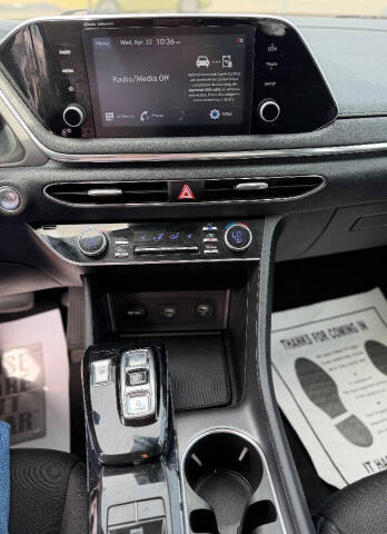 2021 Hyundai Sonata SEL