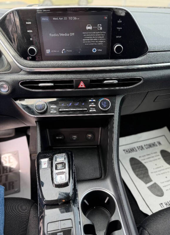 2021 Hyundai Sonata SEL