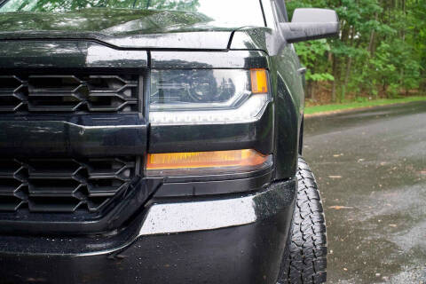 2020 Chevrolet Silverado 1500 Custom