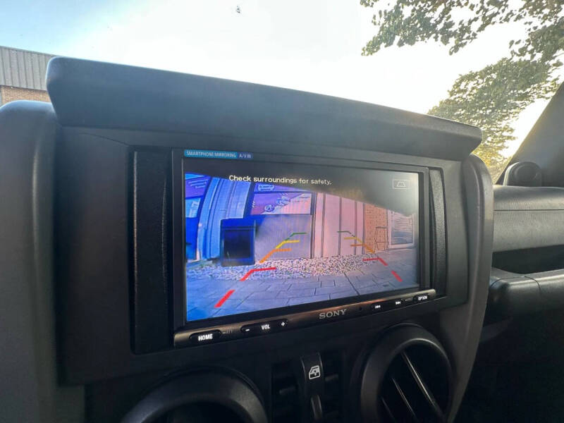 2007 Jeep Wrangler Unlimited Sahara