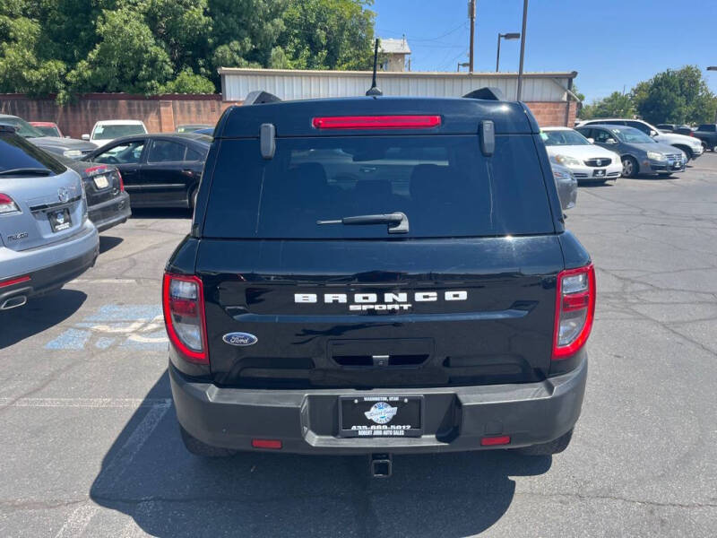 2021 Ford Bronco Sport Badlands