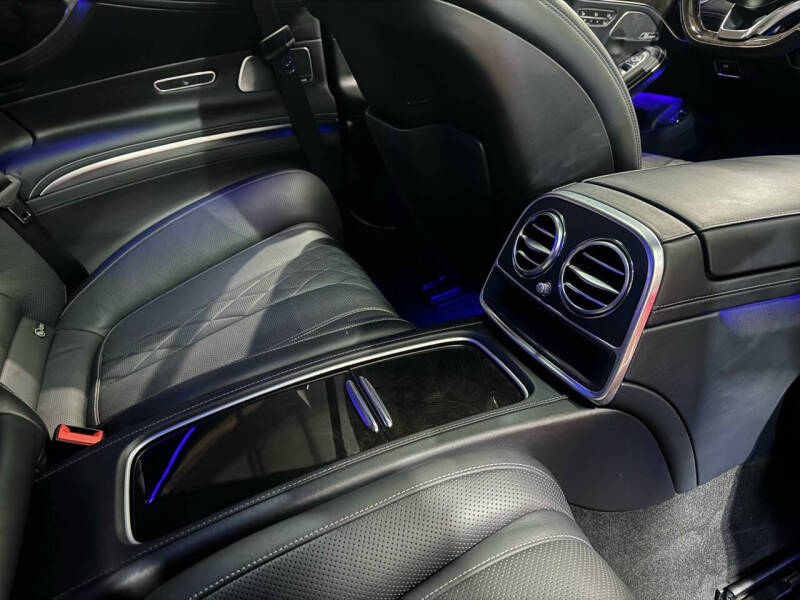 2016 Mercedes-Benz S-Class S 550 4MATIC