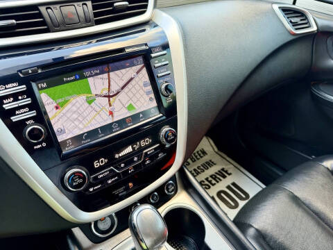2017 Nissan Murano Platinum