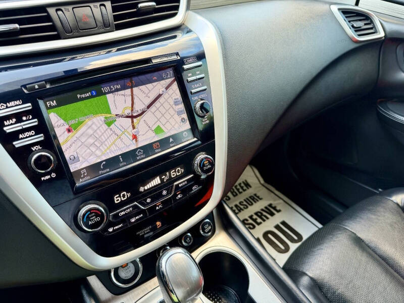 2017 Nissan Murano Platinum