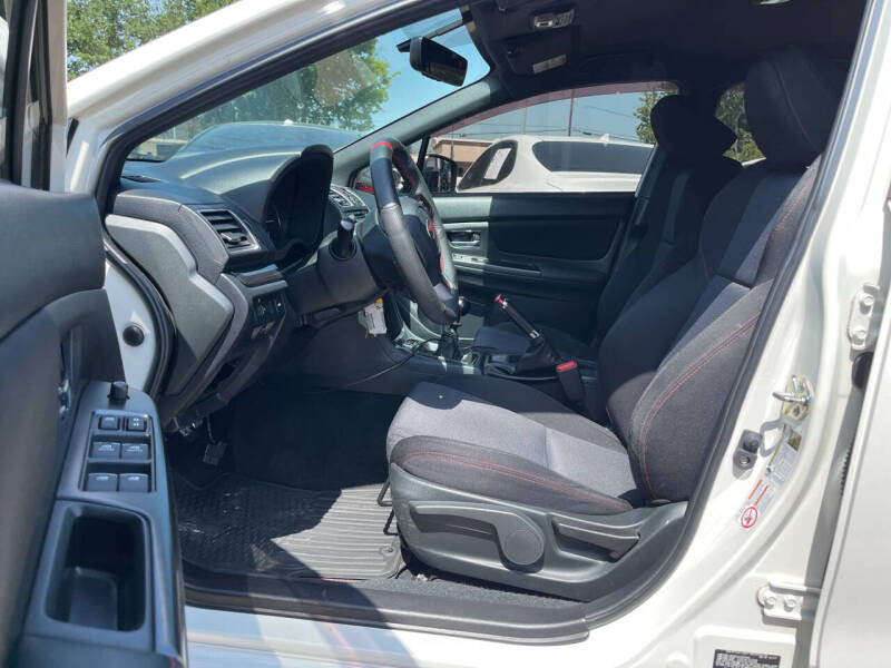 2017 Subaru WRX