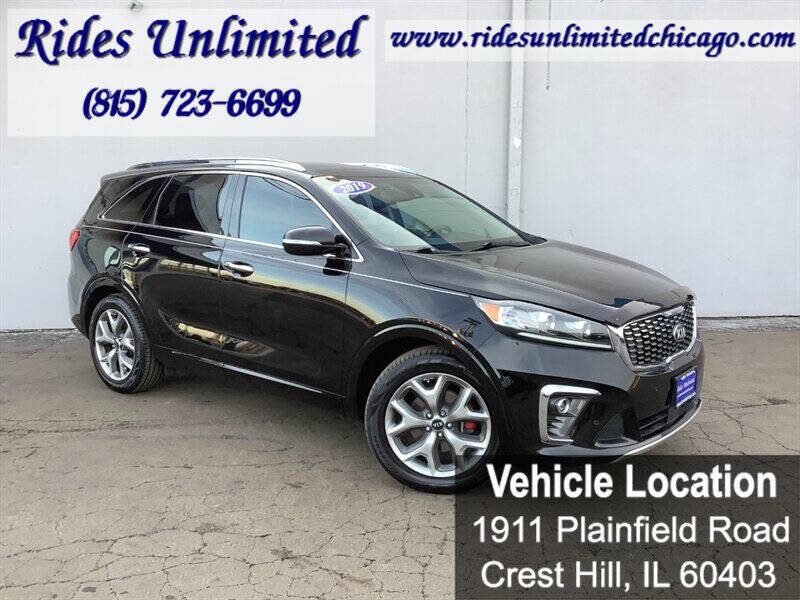 2019 Kia Sorento SX V6