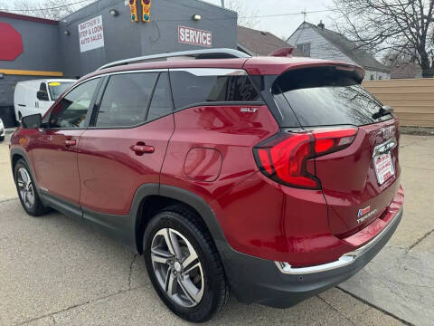 2019 GMC Terrain SLT