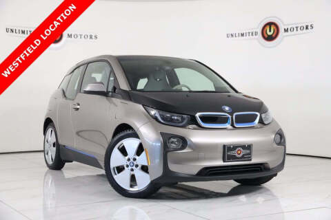 2014 BMW i3 for sale at INDY'S UNLIMITED MOTORS - UNLIMITED MOTORS in Westfield IN