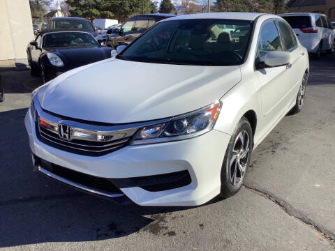 2017 Honda Accord LX w/Honda Sensing