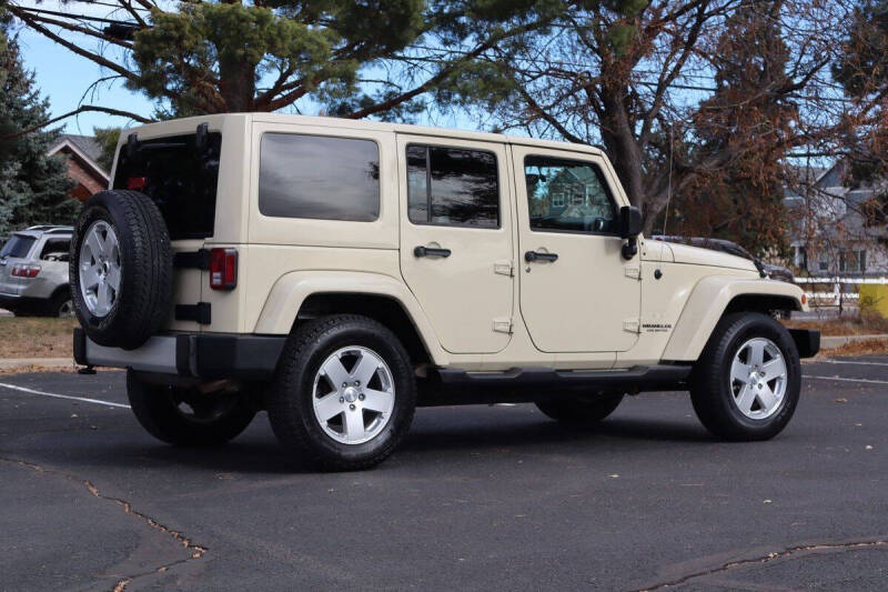 2011 Jeep Wrangler Unlimited Sahara