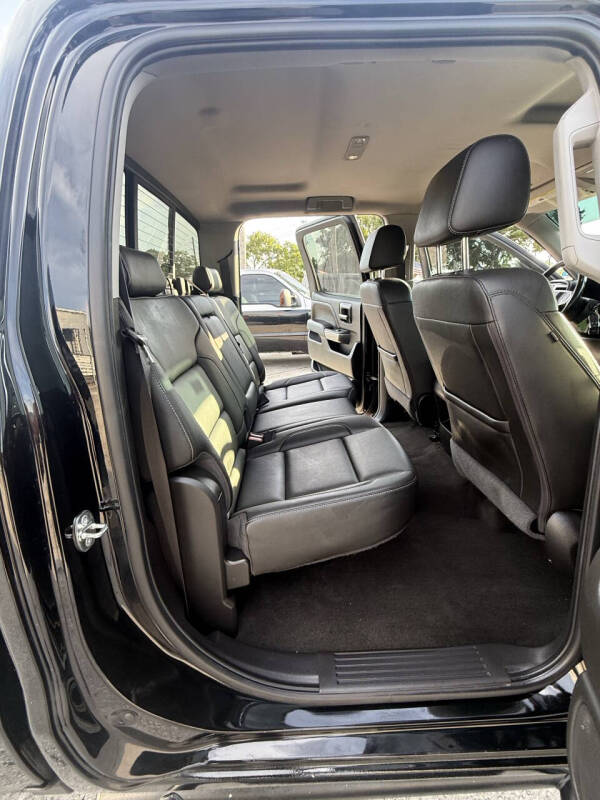 2018 Chevrolet Silverado 1500 LTZ