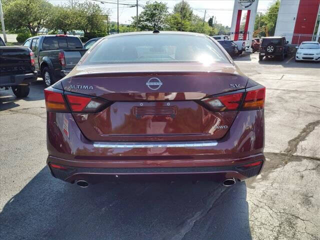 2023 Nissan Altima 2.5 SV