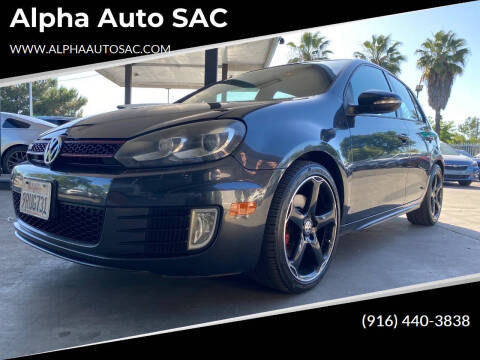 2010 Volkswagen GTI Base PZEV