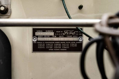 1957 Ford Thunderbird