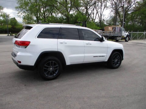 2018 Jeep Grand Cherokee Laredo E