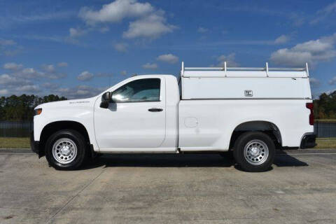 2020 Chevrolet Silverado 1500 Work Truck