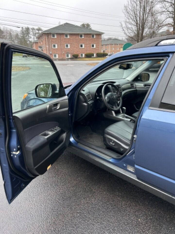 2011 Subaru Forester for sale at BRW Motorsports LLC in Derry, NH