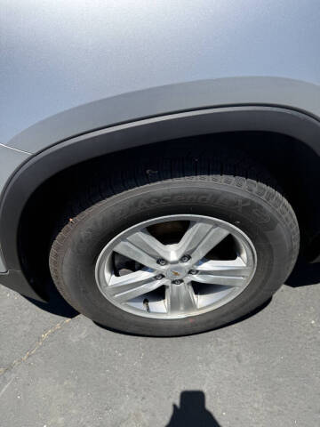 2017 Chevrolet Trax LS