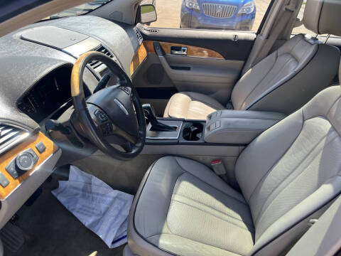 2012 Lincoln MKX