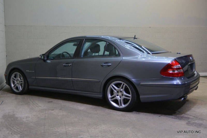 2006 Mercedes-Benz E-Class E 55 AMG