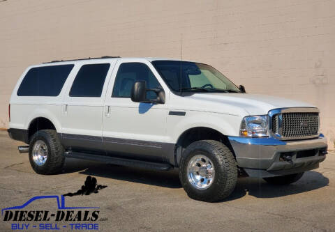 2002 Ford Excursion for sale at DIESEL DEALS in Salt Lake City UT